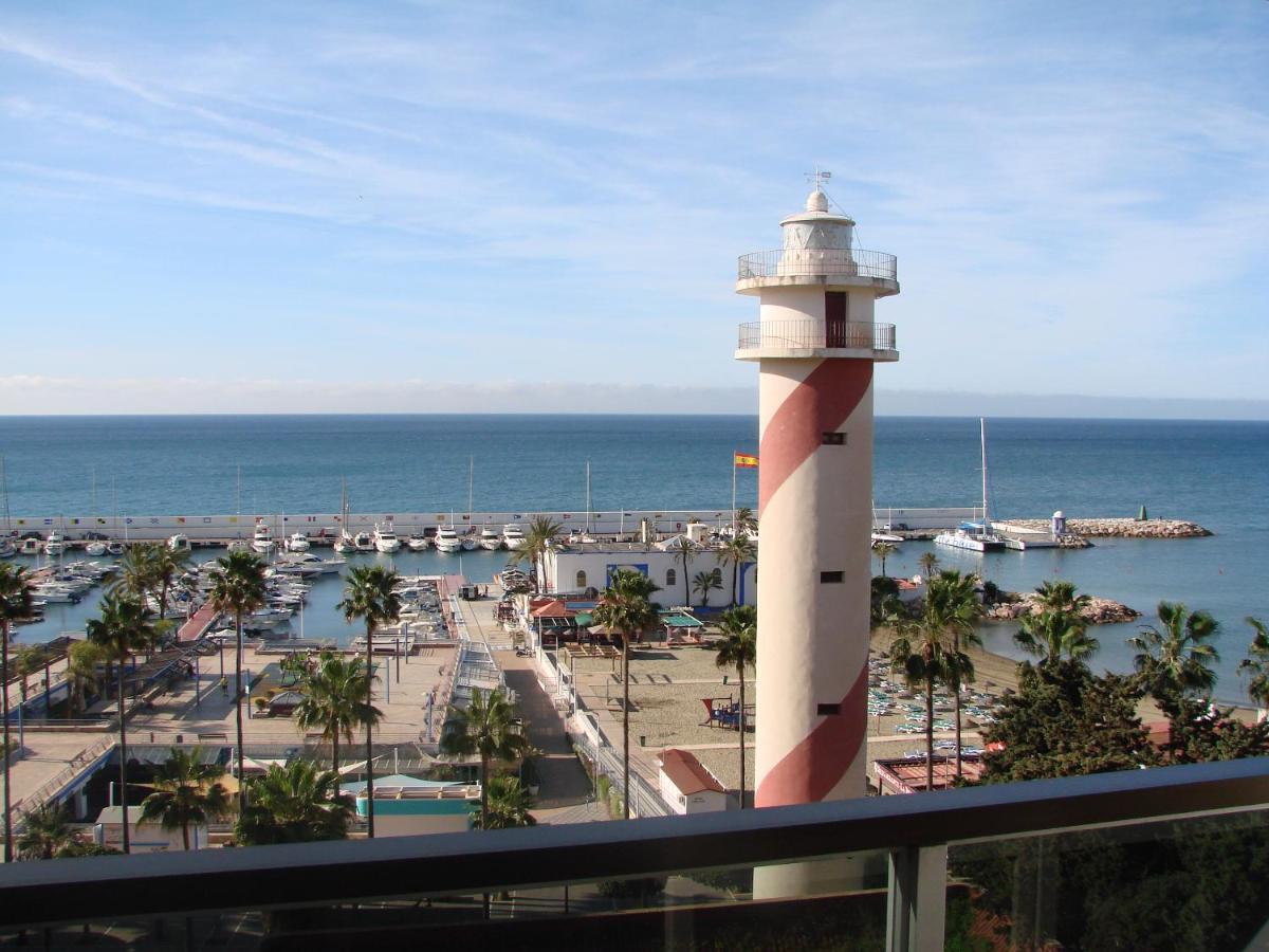 Apto El Faro Puerto Deportivo Marbella Luaran gambar